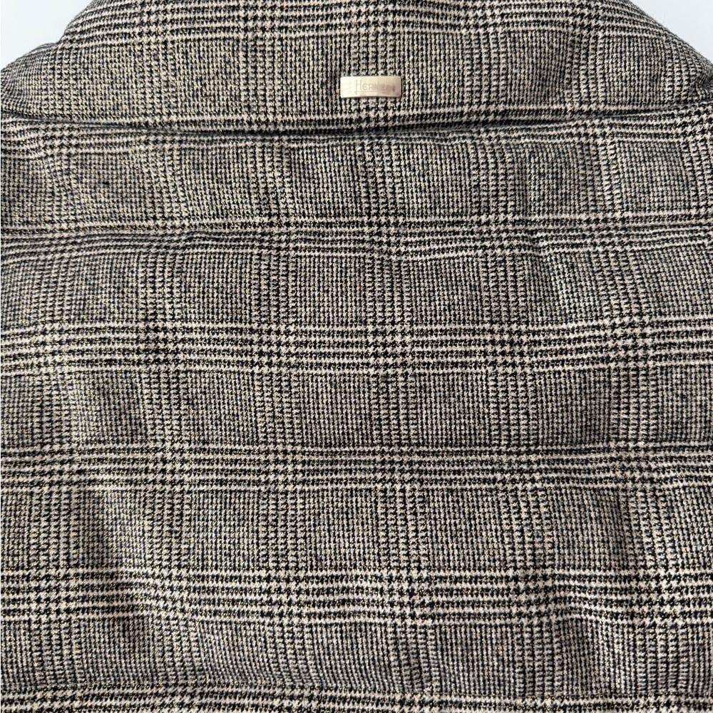 [Pristine] Herno Tech Tartan Wool Jacket - Retail… - image 7